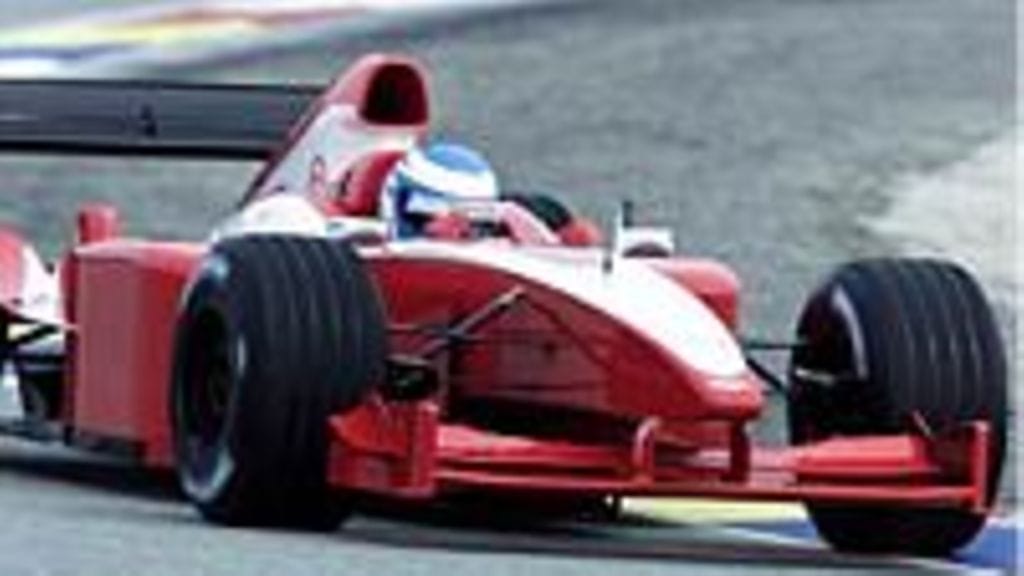 Salo, Mika (Photo:Clive Mason/ALLSPORT)