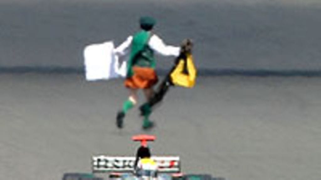 Häirikkö Ison-Britannian GP:ssä (Photo: Getty Images)