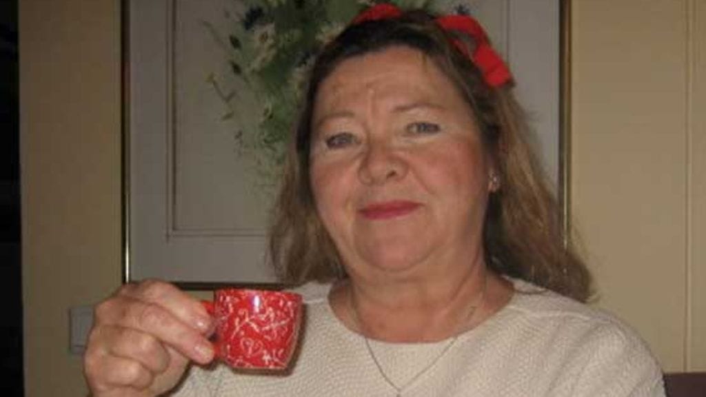 Maria Tainio kiittää nykyisestä terveydentilastaan Antti Heikkilää.