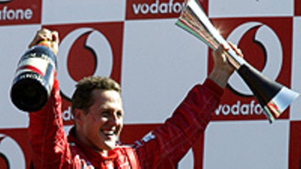 Michael Schumacher (Photo: Mark Thompson/Getty Images)