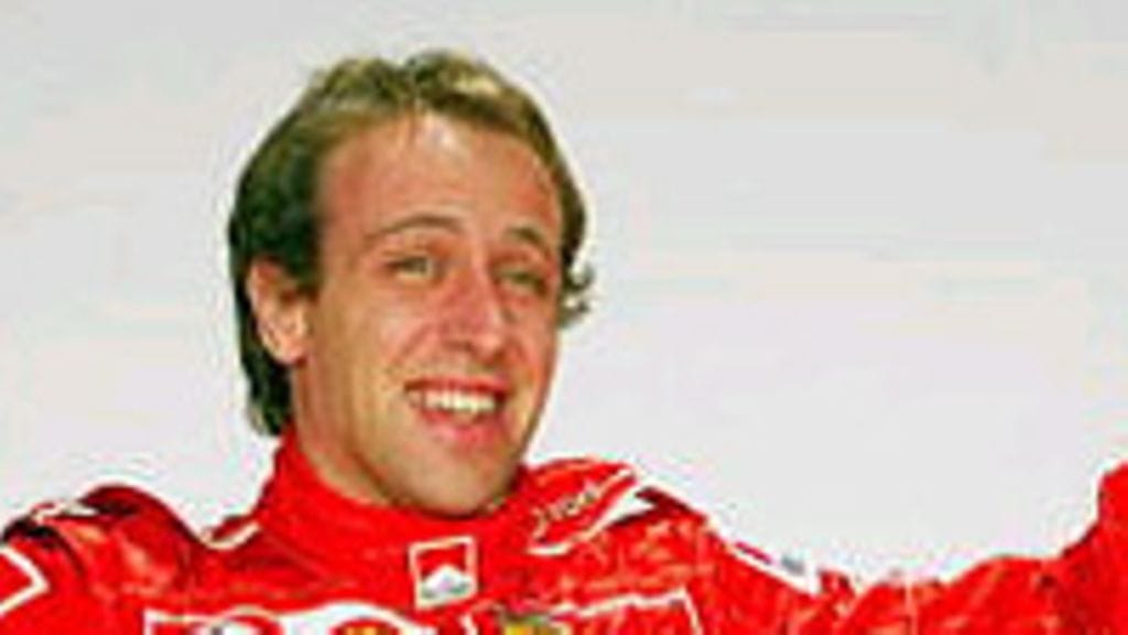Luca Badoer, Photo: Clive Rose/Getty Images