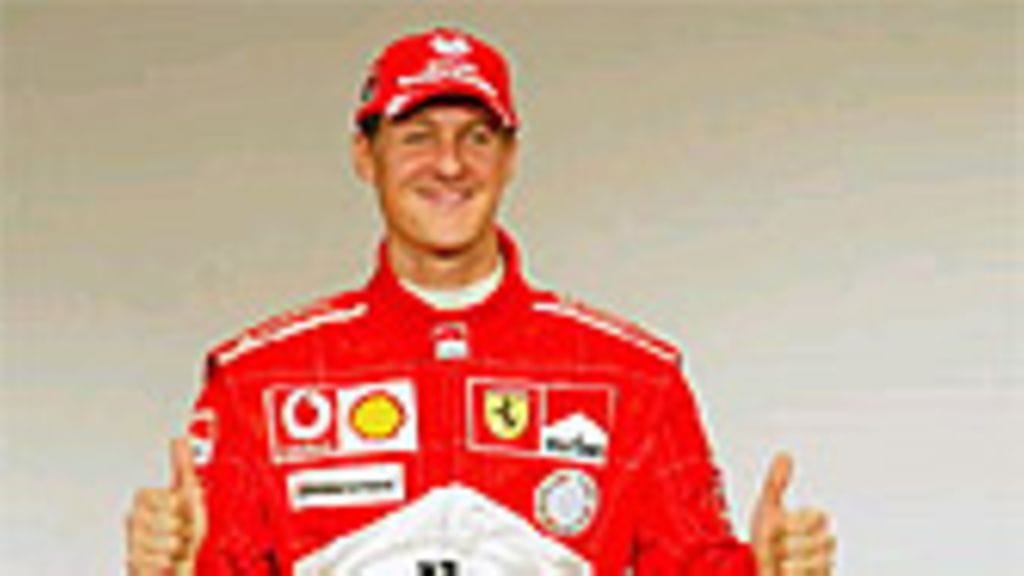 Michael Schumacher, Photo: Clive Rose/Getty Images