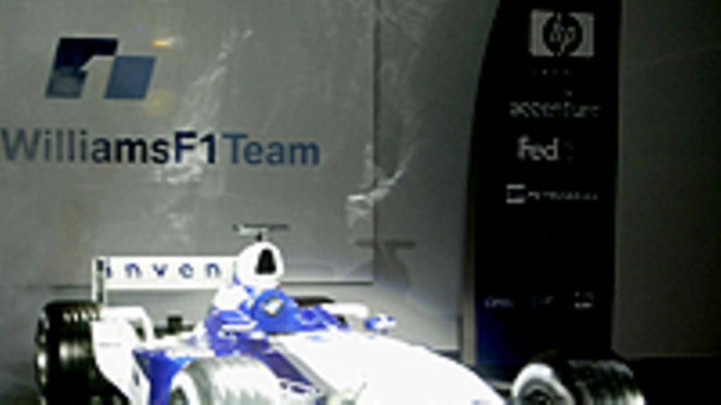 Williams 2003 (Photo: Mark Thompson/Getty Images.)