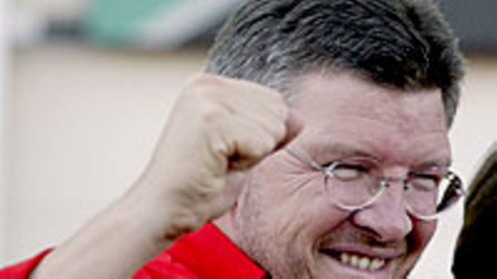 Ross Brawn (Photo: Clive Mason/Allsport)