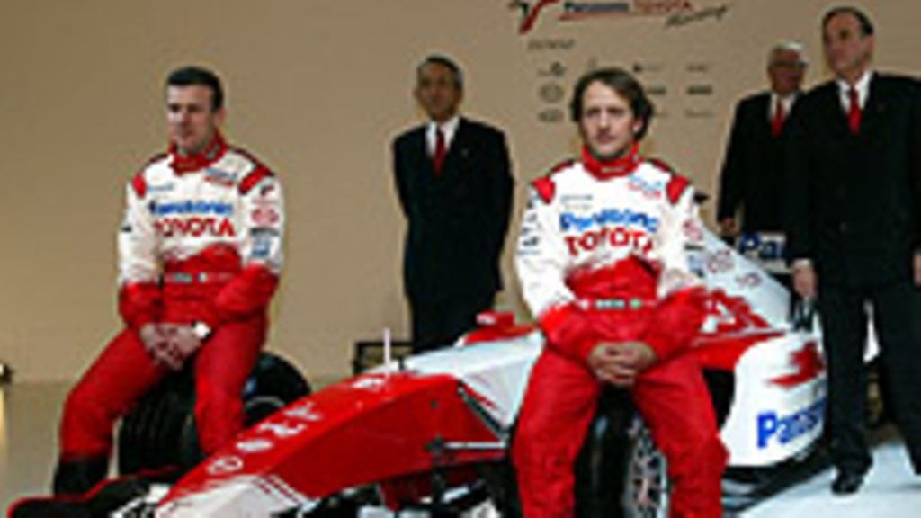 Toyota TF104, Kuva: Toyota F1