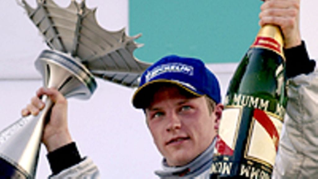 Kimi Räikkönen (Photo: Mark Thompson/Getty Images)