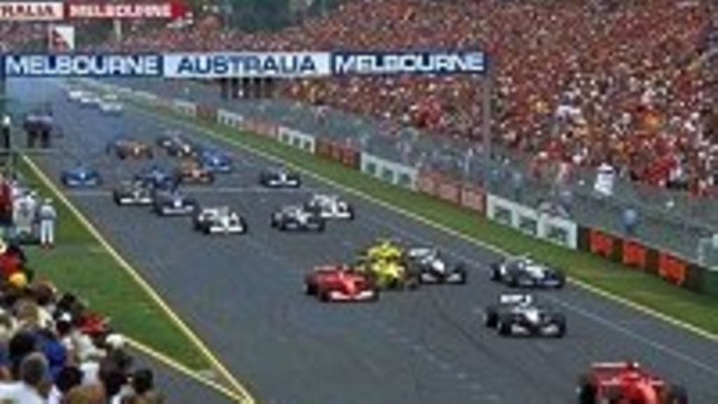 Photo: Clive Mason/ALLSPORT