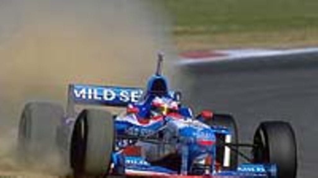 Benetton 1997, (Photo: Mark Thompson /Allsport)