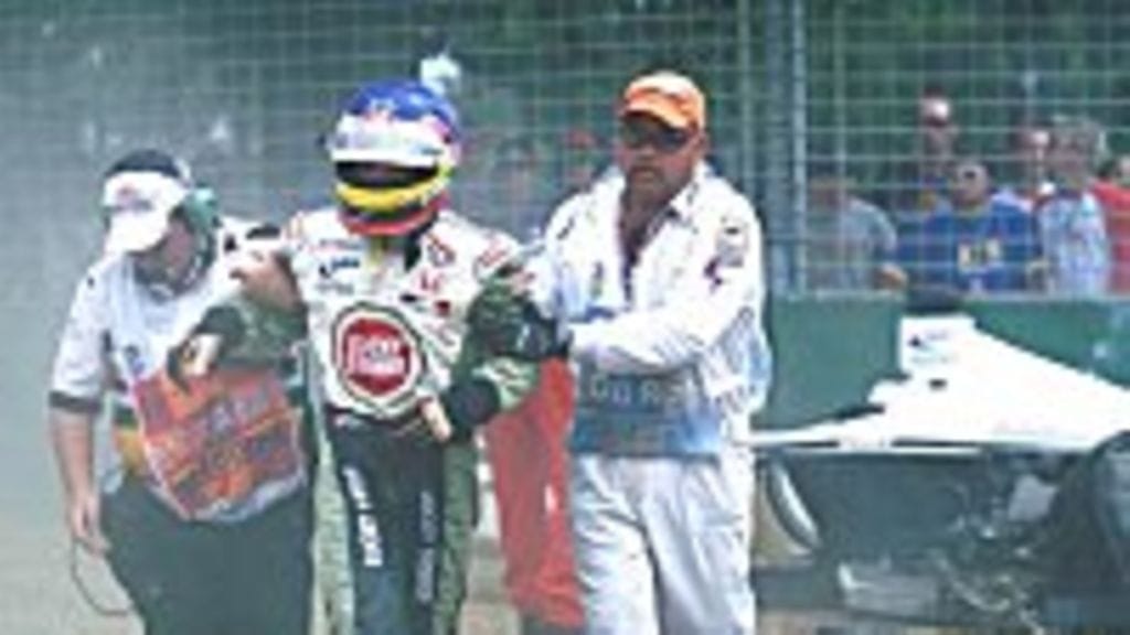 Photo: Robert Cianflone/ALLSPORT