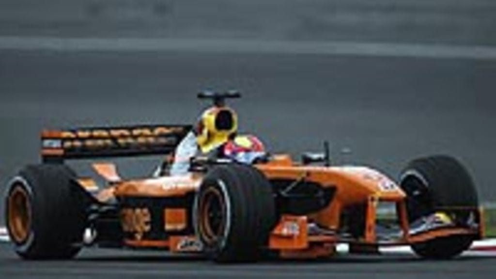 (Photo: Bryn Lennon/Allsport)