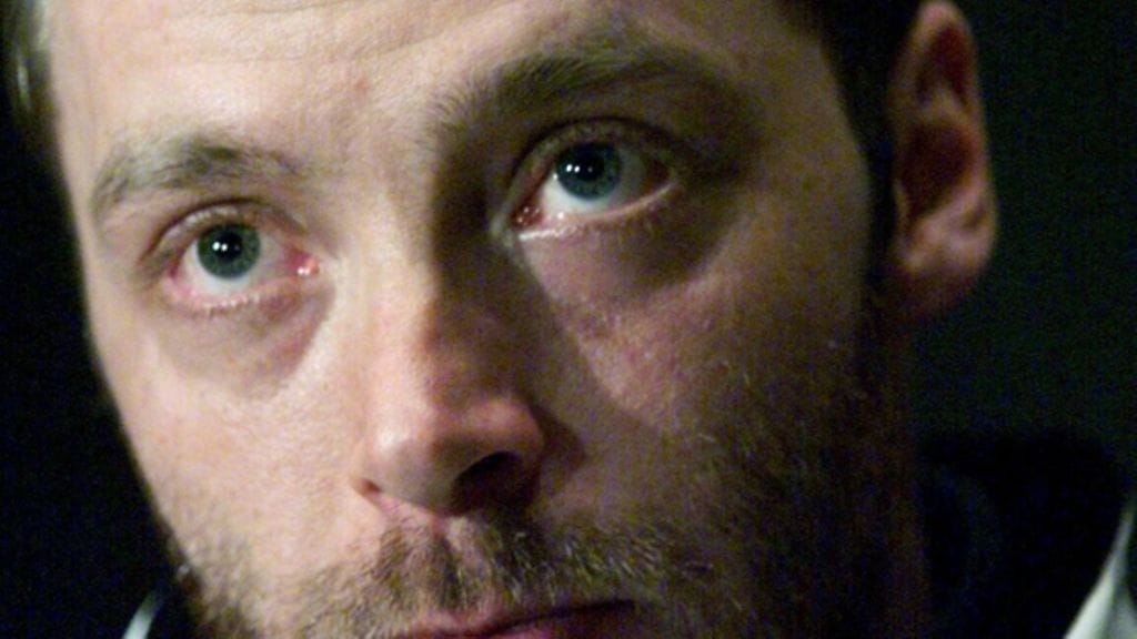 Mika Myllylä, 2001. Kuva: Lehtikuva.