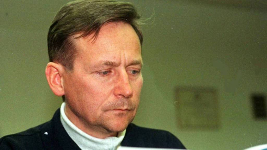 Pekka Vähasöyrinki. Kuva: Lehtikuva, 1998.