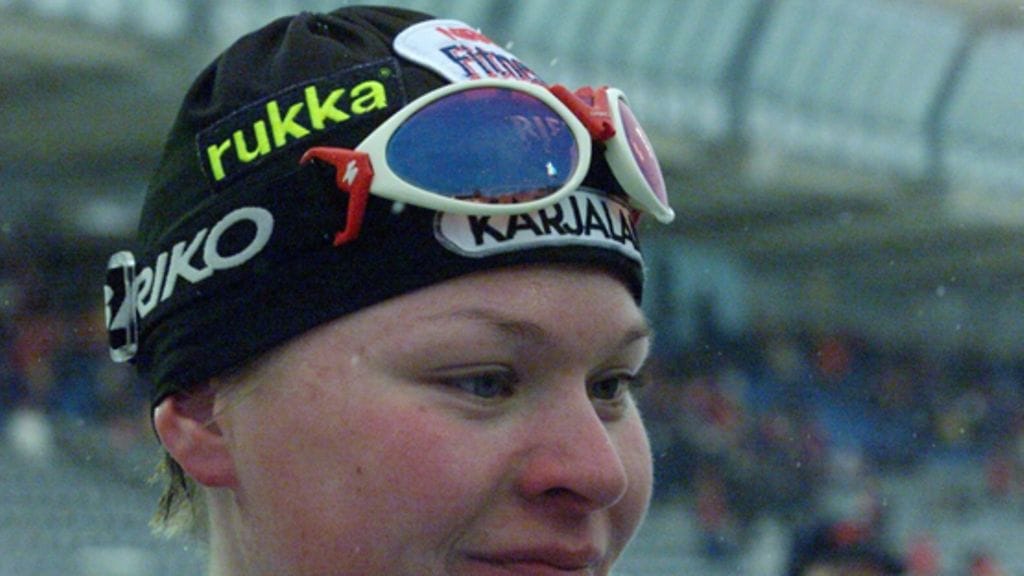 Kaisa Varis.Kuva: Lehtikuva, 2001.