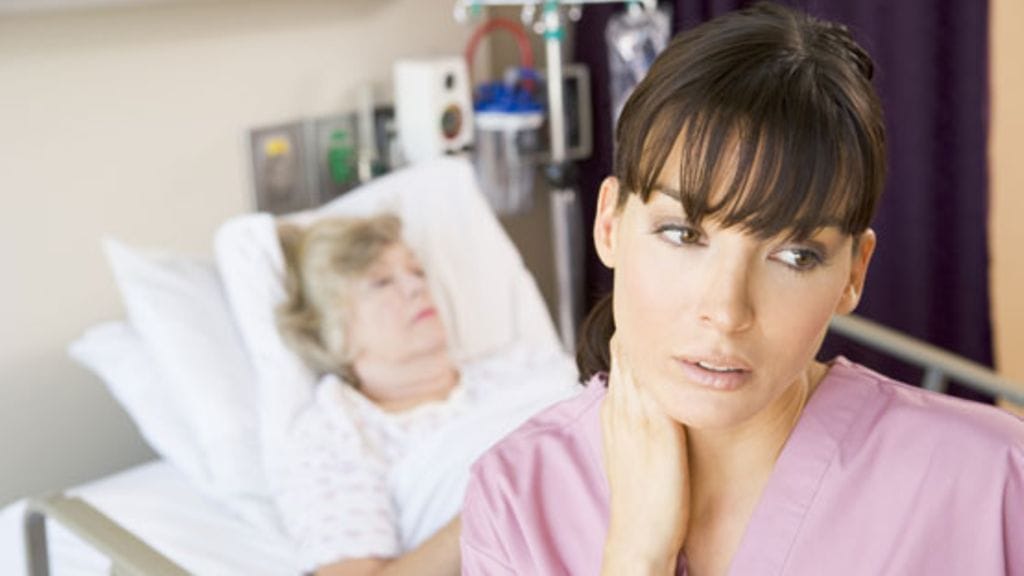 Tietynlaiset potilaat ärsyttävät hoitajia. Kuvituskuva.