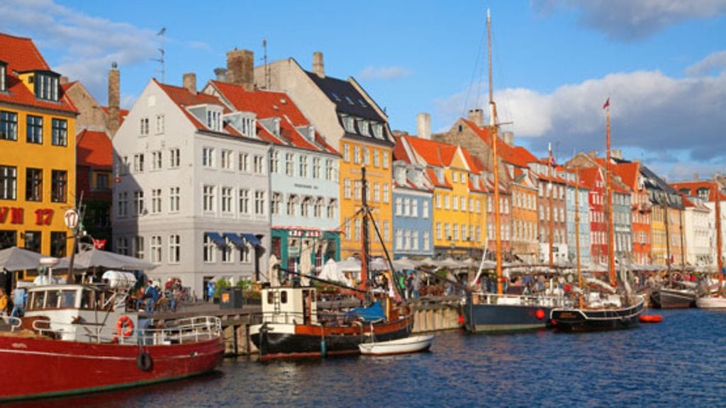 Kööpenhaminaan saa halvalla lentoja.