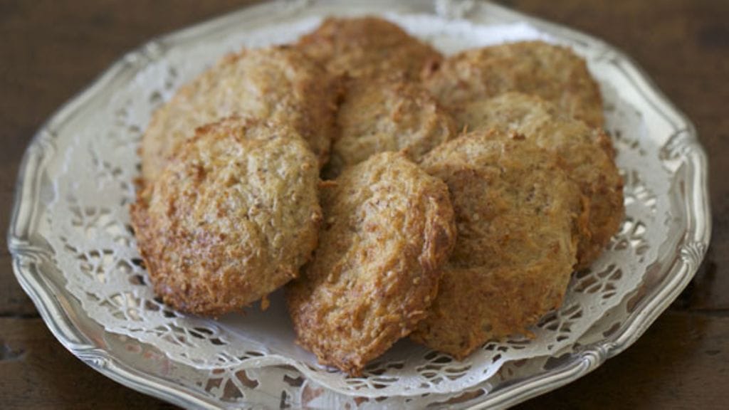 Nämä maistuvat mutta vähähiilihydraattiset mantelileivät eivät sisällä lainkaan sokeria.