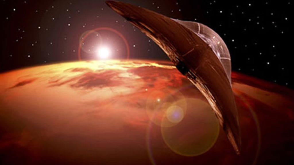 Ufotutkijan mielestä tiedemiehet elävät tiedeuskonnon vallassa. Kuvituskuva.