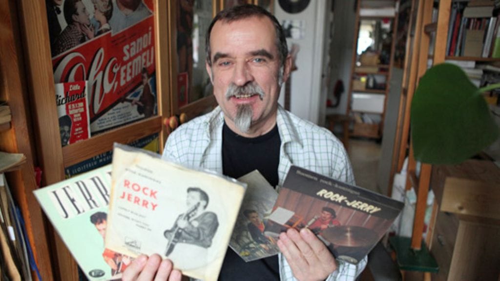 Rock-Jerry eli Kaj Järnström oli Hannu Nybergin idoli koko 1960-luvun.