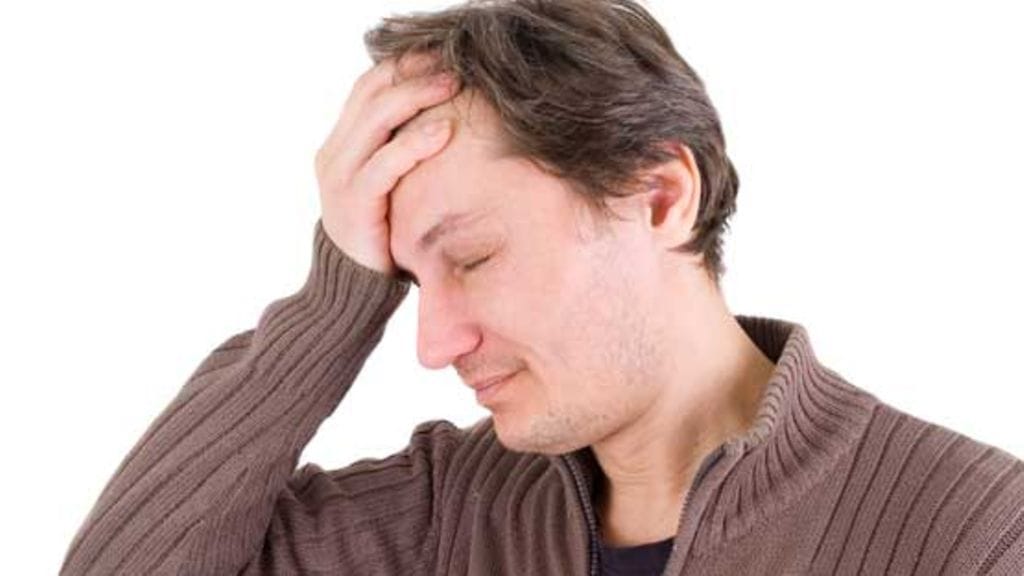 Tunnetko itsesi uupuneeksi tai ahdistuneeksi?