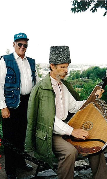 Ukrainalainen soittaja