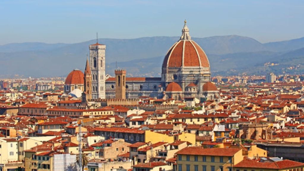 Firenzen kauneus voi hullaannuttaa, eikä aina hyvällä tavalla.