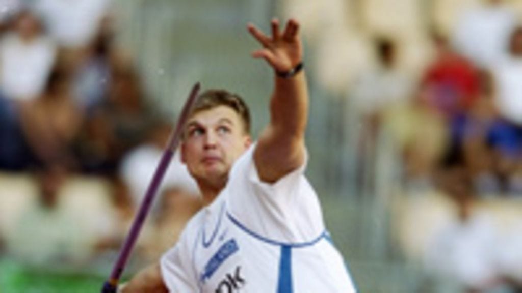 Keihäänheitto (Photo: Getty Pictures)