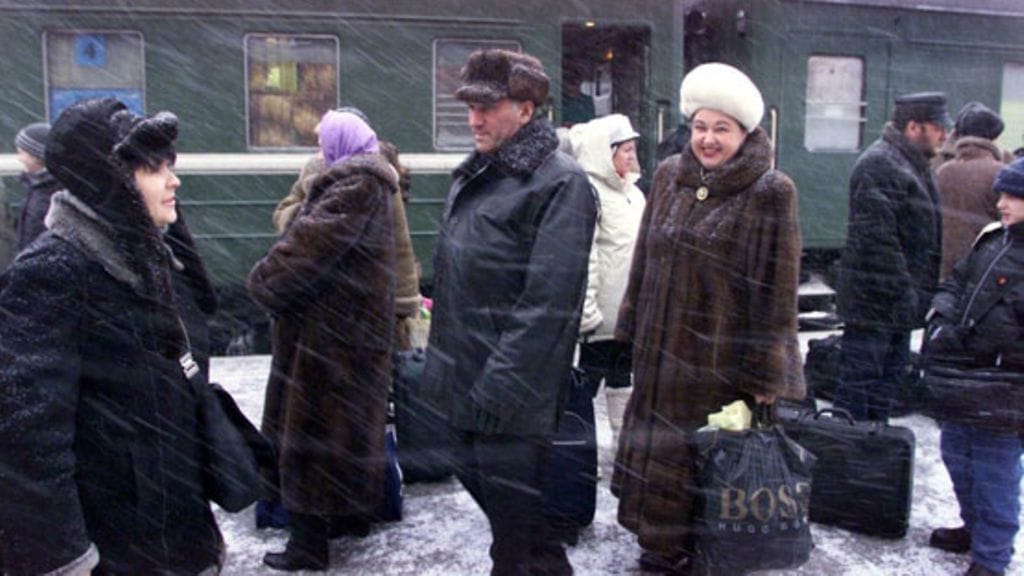 Venäläisturistien vilkkain sesonki ajoittuu Suomessa uuden vuoden ja loppiaisen tienoille.