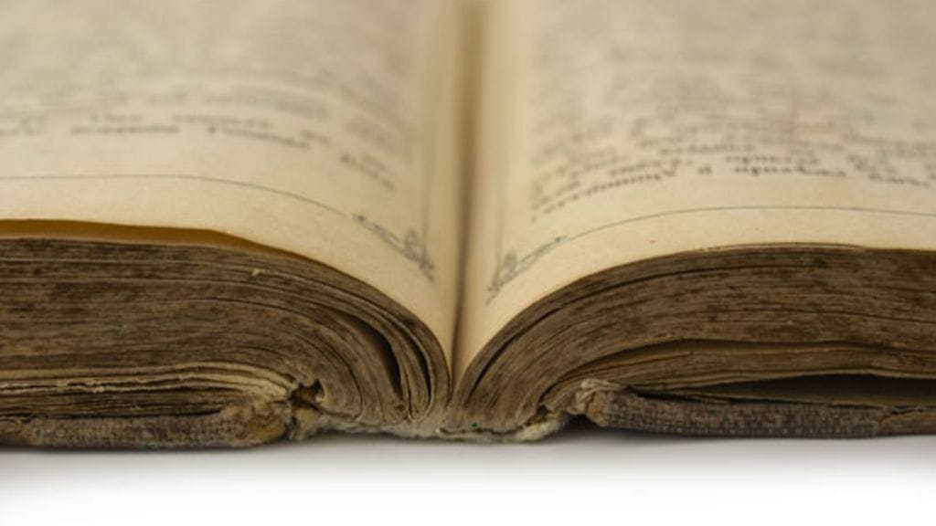 Alkuperäistä Naantalin luostarin lääke- ja yrttikirjaa säilytetään Ruotsin kuninkaallisessa kirjastossa. Kuvan kirja ei liity juttuun.