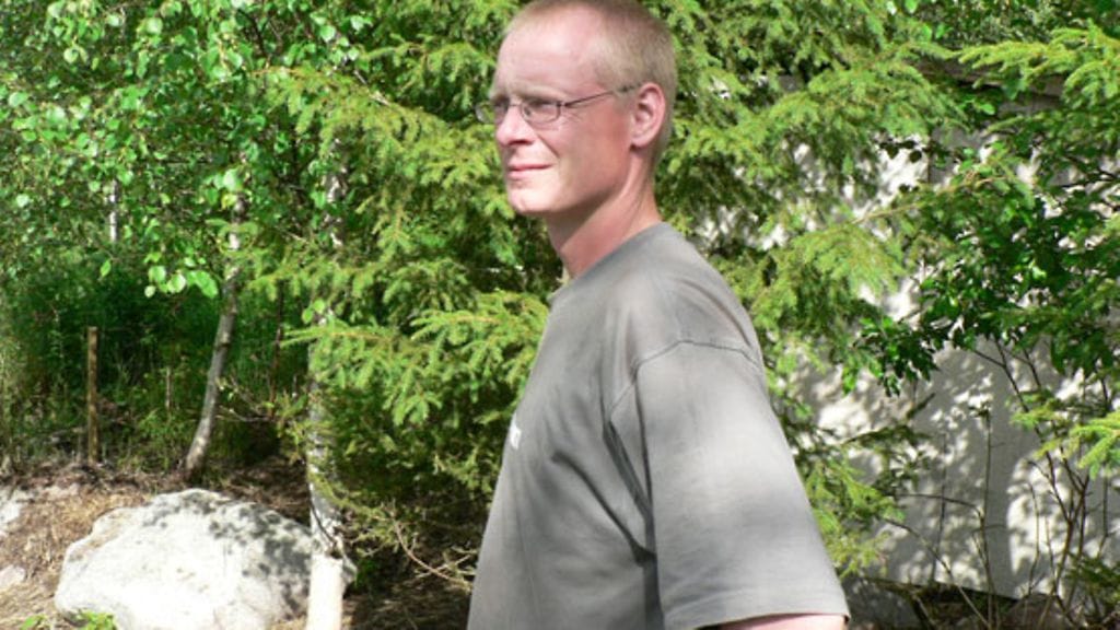 Hans Kallbergilla diagnosoitiin aivovamma työtapaturmien jälkeen.