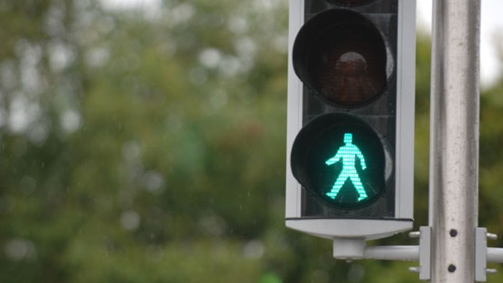 Esteettömyysasiamies toivoo enemmän ääniohjattuja liikennevaloja.