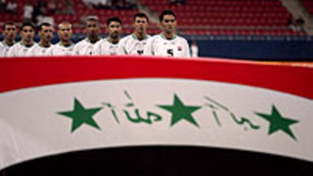Irakin jalkapallomaajoukkue, photo: Getty Images