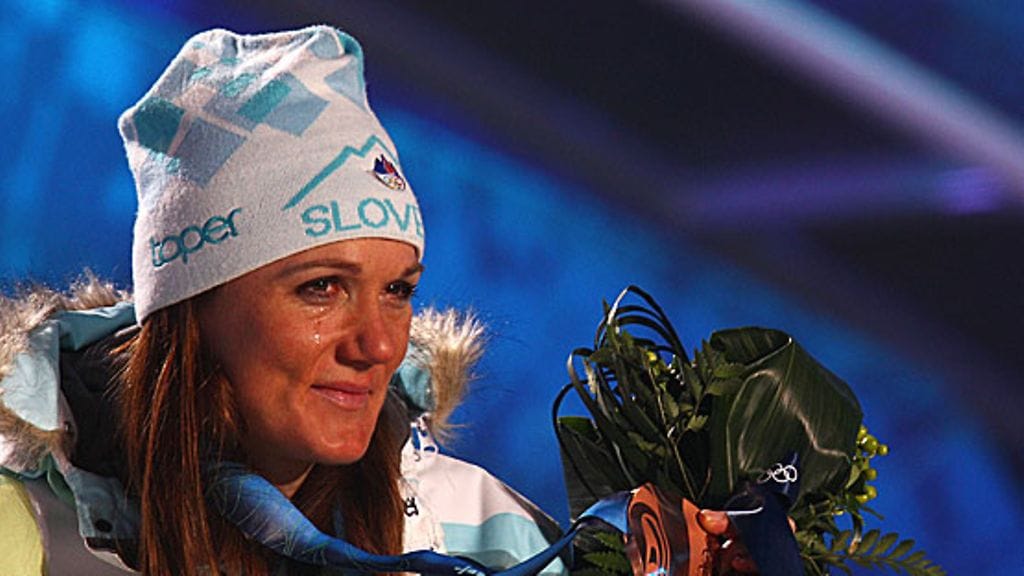 Petra Majdic, kuva: Alexander Hassenstein/Bongarts/Getty Image