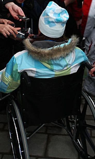 Petra Majdic, kuva: Alexander Hassenstein/Bongarts/Getty Image