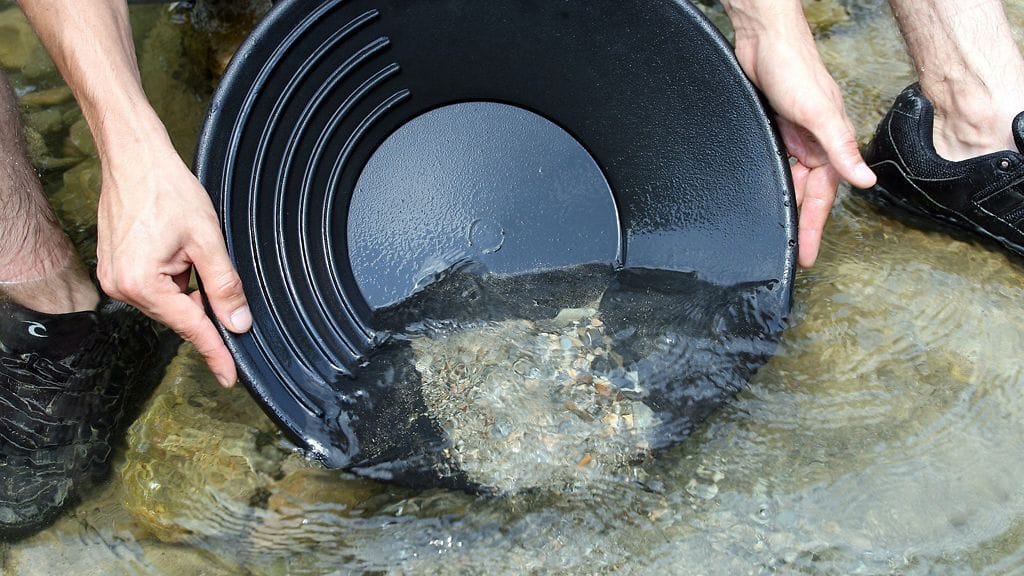 Voiko kullankaivamisella rikastua?