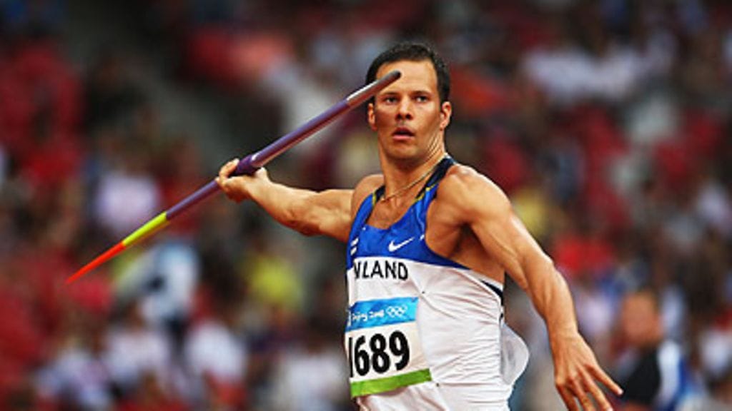 Tero Pitkämäki, kuva: Michael Steele/Getty Images