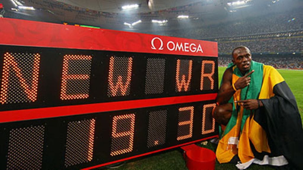 Usain Bolt. Kuva: Stu Forster/GETTY.