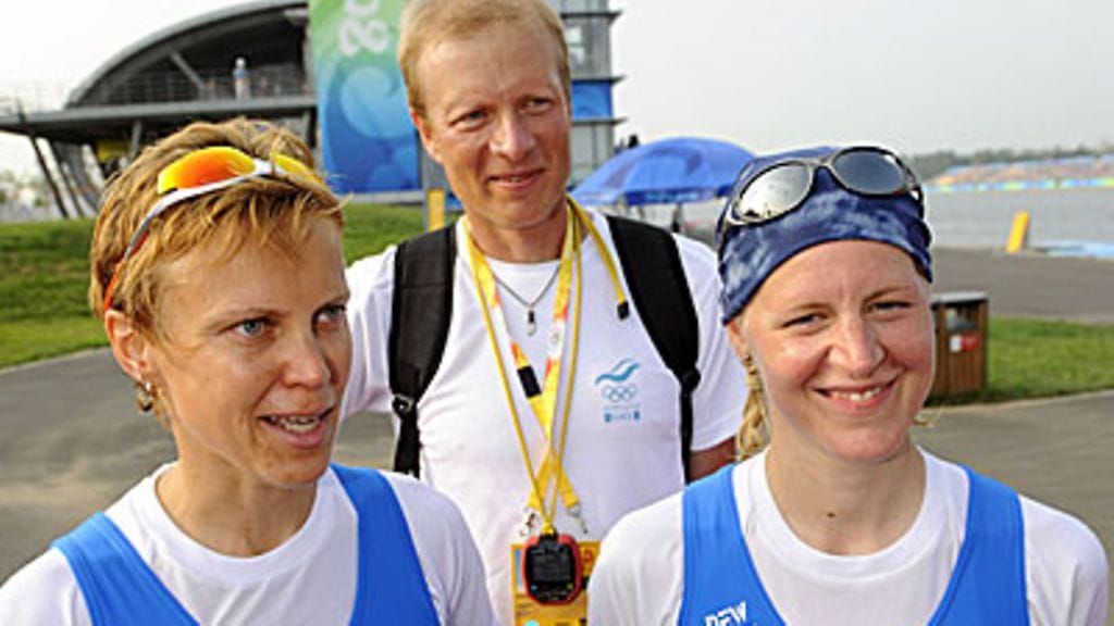 Minna Nieminen ja Sanna Sten, kuva: Lehtikuva