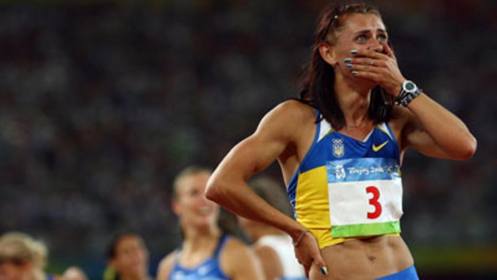 Ludmila Blonska, kuva: Michael Steele / Getty