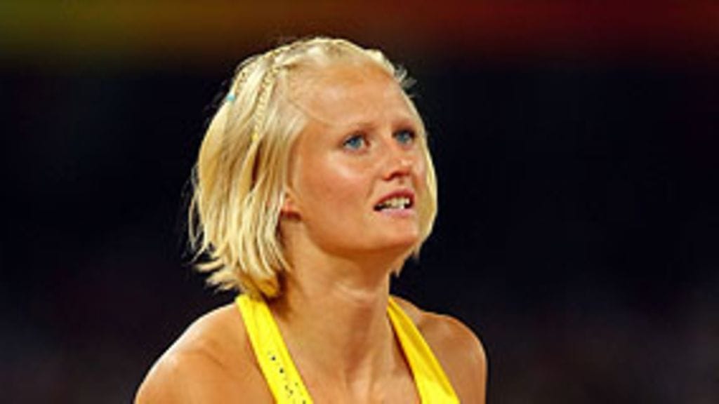 Carolina Klüft. Kuva: Stu Forster/GETTY.