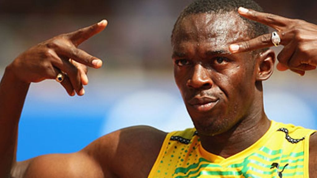 Usain Bolt, kuva: Michael Steele/Getty Images