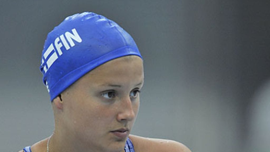 Noora Laukkanen. Kuva: Markku Ulander/LEHTIKUVA.