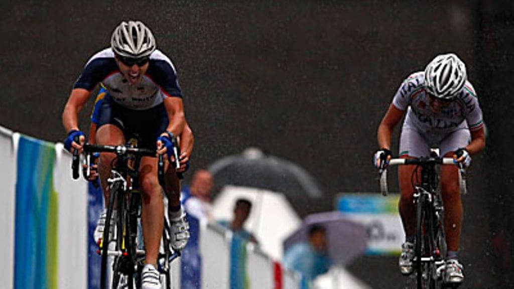 Nicole Cooke, kuva: Cameron Spencer / Getty