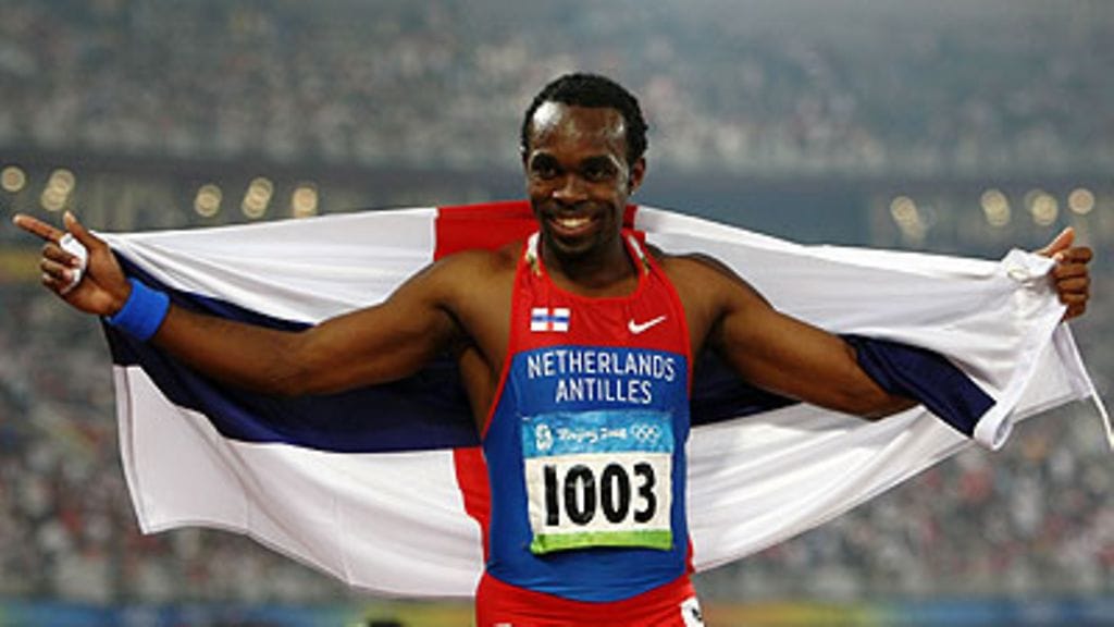 Churandy Martina. Kuva: Lars Baron/GETTY.