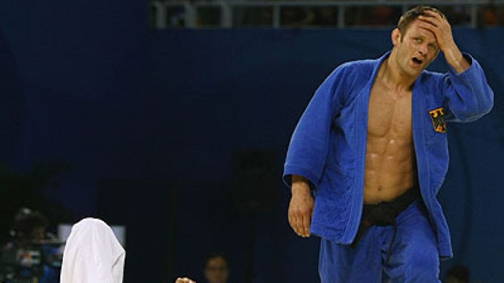 Ole Bischof. Kuva: Lars Baron/GETTY.