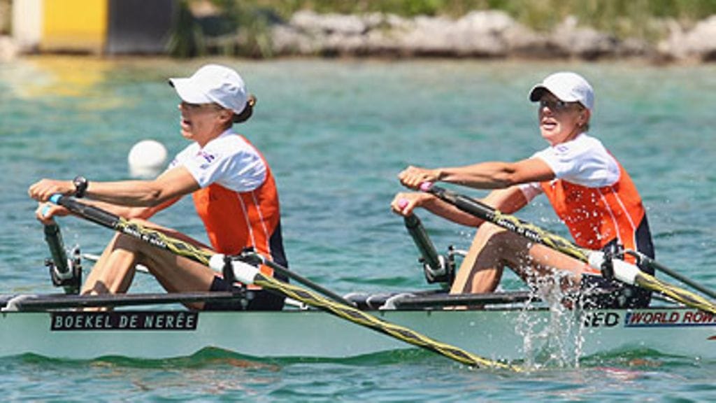Kirsten van der Kolk ja Marit van Eupen. Kuva: Alexander Hassenstein/GETTY.