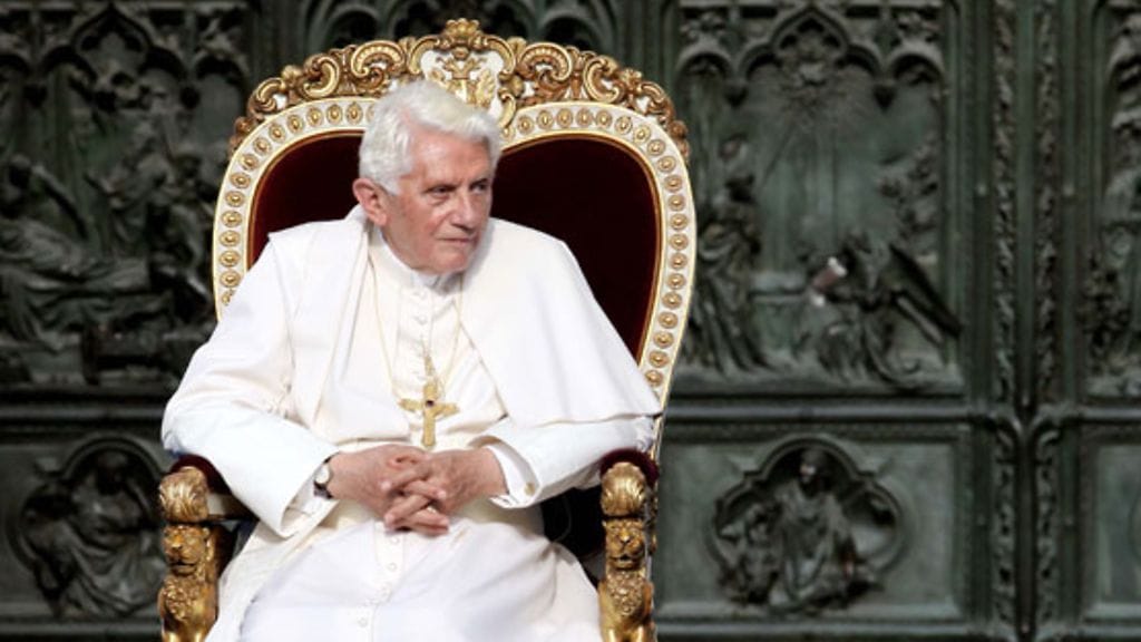 Leena Monti kuvailee Benedictus XVI:a syvälliseksi filosofiksi.