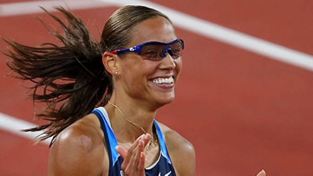 Lolo Jones. Kuva: Phil Walter/GETTY.
