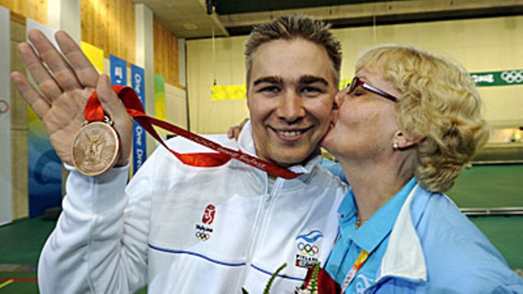 Hentri Häkkinen ja Pirjo Peltola, kuva: Lehtikuva