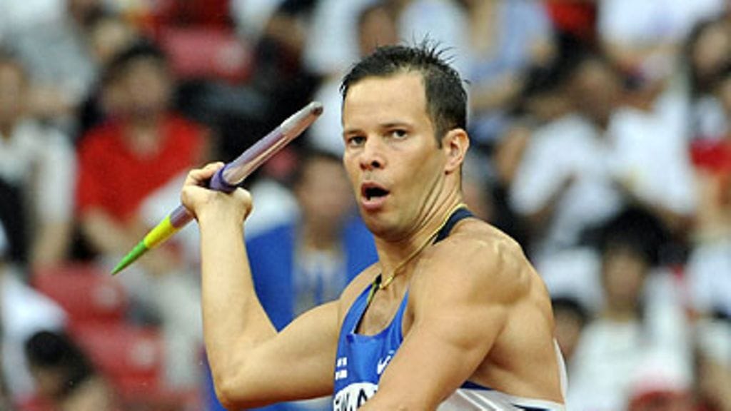 Tero Pitkämäki, kuva: Markku Ulander/Lehtikuva