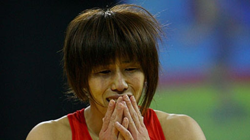 Saori Yoshida. Kuva: Jeff Gross/GETTY.